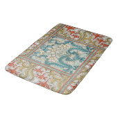 Daffodil chintz art nouveau bloem behang badmat (Gekanteld)