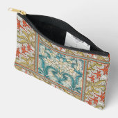 Daffodil chintz art nouveau bloem behang etui (Open)