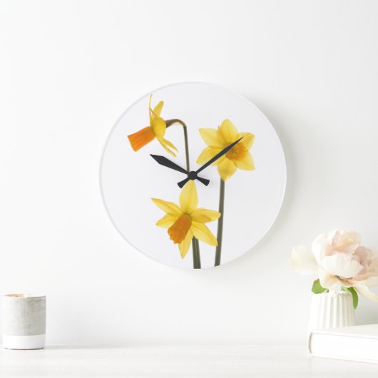 Daffodil Clock Grote Klok (Huis)