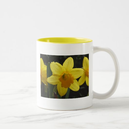 Daffodil Coffee Mok (Rechts)