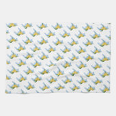 Daffodil Dala Horse MoJo Serviette de cuisine (Horizontal)