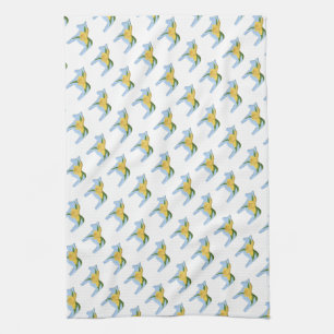 Daffodil Dala Horse MoJo Serviette de cuisine