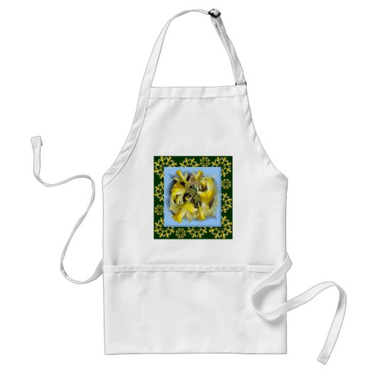 DAFFODIL DANCE ~ Apron # 2 Standaard Schort (Voorkant)