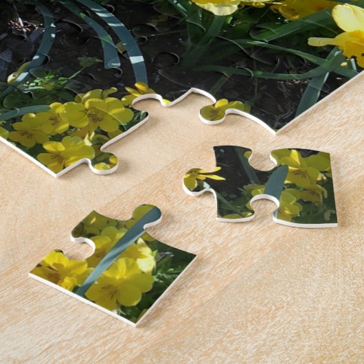 Daffodil delight legpuzzel (Zijkant)
