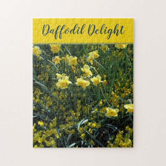 Daffodil delight legpuzzel (Verticaal)