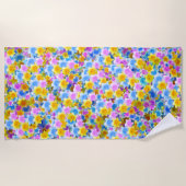 Daffodil Delight, Serviette De Plage (Devant)