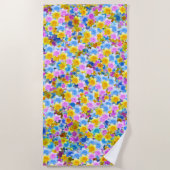 Daffodil Delight, Serviette De Plage (Devant)