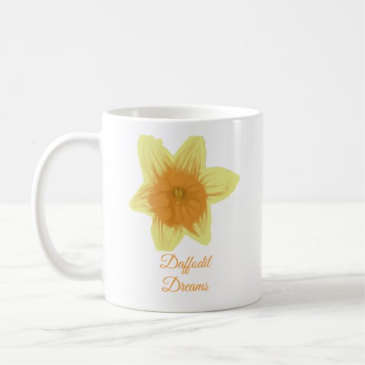 Daffodil Dreams Mok (Links)