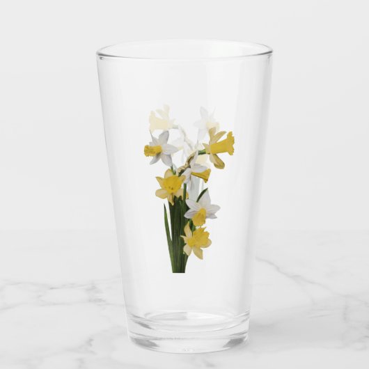 Daffodil Drink glas (Achterkant)