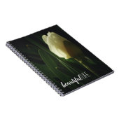 Daffodil Flower Photography Beauful Life Notitieboek (Rechterzijde)