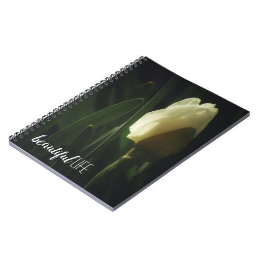 Daffodil Flower Photography Beauful Life Notitieboek (Linkerzijde)