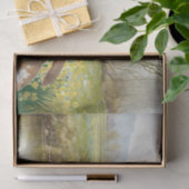 Daffodil Flower Rabbit Stream Spring-ontkoppeling Tissuepapier (Geschenk)