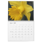 Daffodil Flowers 2023 Calendar Kalender (Mar 2027)