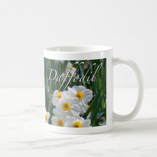 Daffodil Flowers Koffiemok (Rechts)