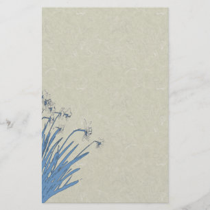 Daffodil Flowers Stationery Briefpapier
