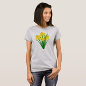 Daffodil Flowers T-shirt (Voorkant volledig)
