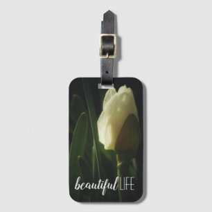 Daffodil Fotografie Mooi leven Bagagelabel