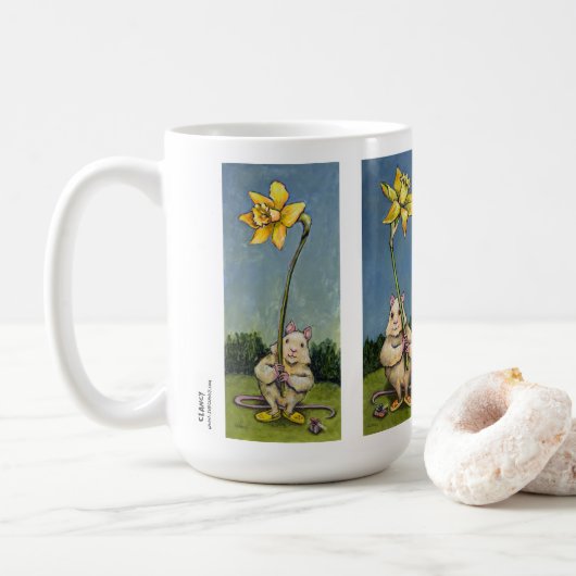 Daffodil Gifts Mug (Avec donut)