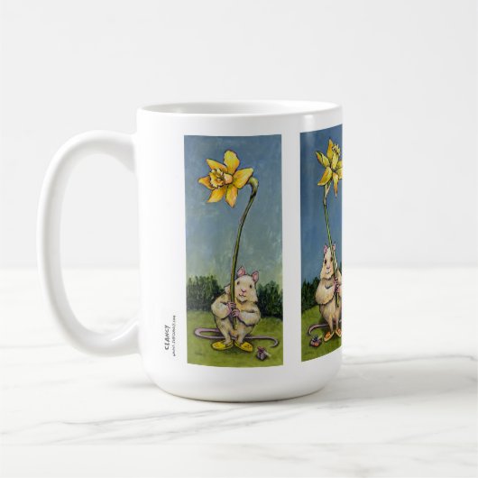 Daffodil Gifts Mug (Gauche)
