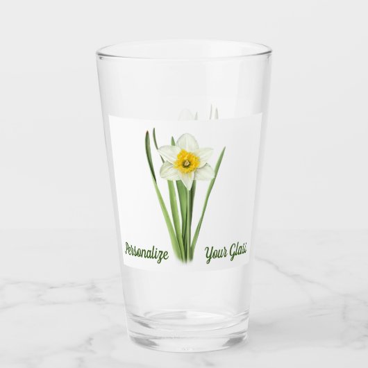 Daffodil  glas (Voorkant)