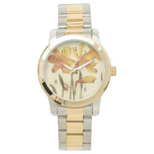 Daffodil horloge