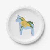 Daffodil Horse Bord (Voorkant)