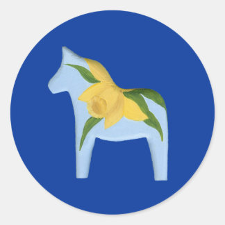 Daffodil Horse Sticker