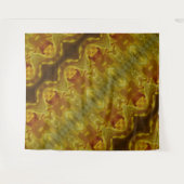 Daffodil Ikat 7 Wandkleed (Voorkant (horizontaal))