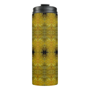Daffodil Ikat Thermosbeker