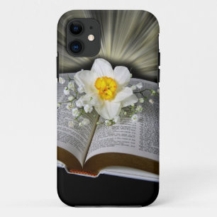 Daffodil in de Heilige Bijbel iPhone 11 Hoesje