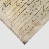 Daffodil Junk Journal Pagina's Decoupage Tissuepapier (Detail)