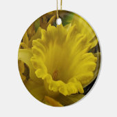 Daffodil Keramisch Ornament (Links)