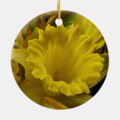 Daffodil Keramisch Ornament (Achterkant)