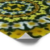 Daffodil Mandala Array Poster (Hoek)