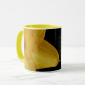 Daffodil met William Wordsworth Poem Ceramic Mok (Voorkant links)