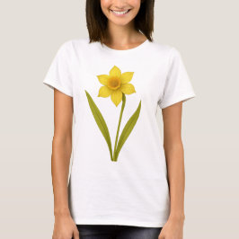Daffodil - Ongeëvenaarde liefde, zon T-shirt