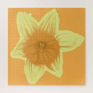 Daffodil Oranje gele puzzel