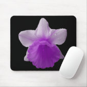 Daffodil Paars Mousepad Muismat (Met muis)