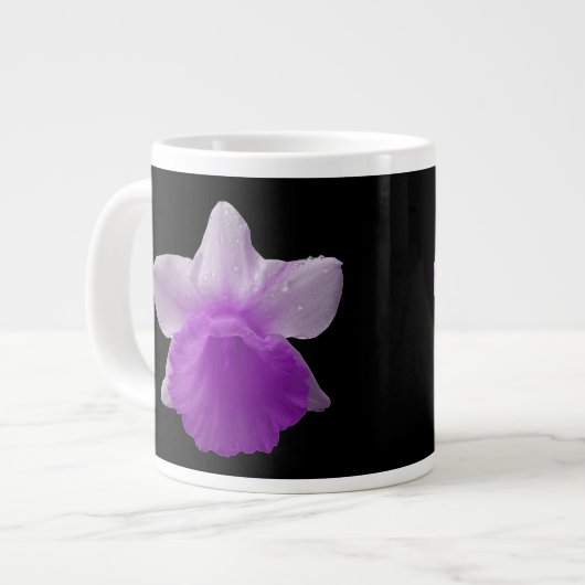 Daffodil Paarse Mok (Voorkant links)