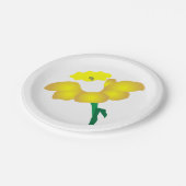 Daffodil Papieren Bordje (Gekanteld)