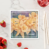 Daffodil Party Servet (Insitu)