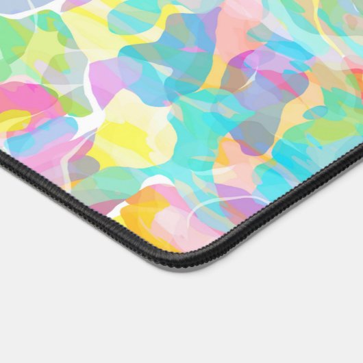 Daffodil Pastel Jaune Abstrait (Coin)