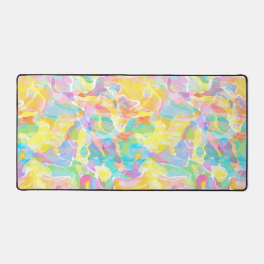 Daffodil Pastel Jaune Abstrait (Recto)