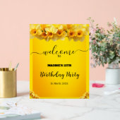 Daffodil personnalisable Mars Fleur de naissance A (Mariage)