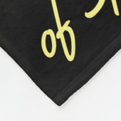 Daffodil Photo Blanket Fleece Deken (Hoek)