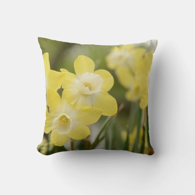 Daffodil Pillow Kussen (Voorkant)