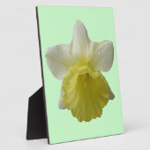 Daffodil Plaque Fotoplaat (Zijkant)