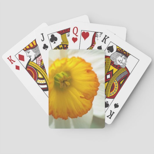 Daffodil Pokerkaarten (Achterkant)