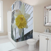 Daffodil Portrait Douche rideau (En situation)