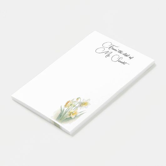 Daffodil Post-it® Notes (Schuin)